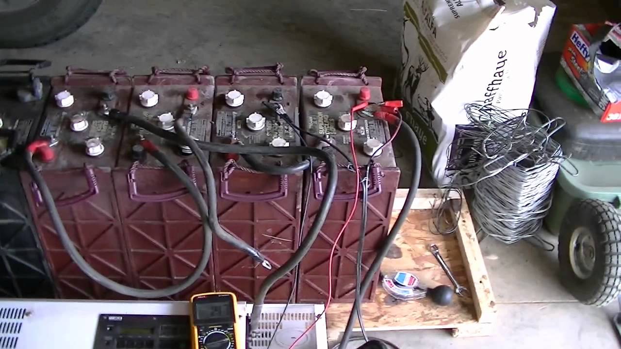 Equalizing Batteries
