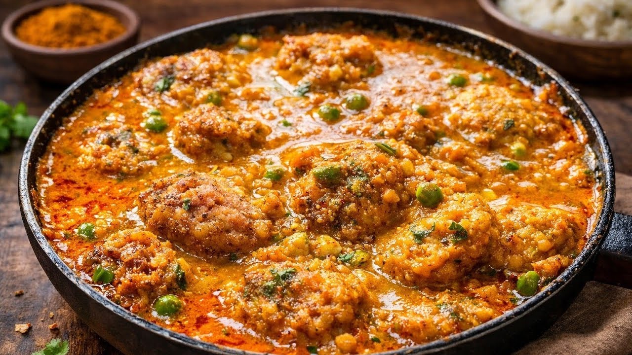 Попробуйте этот простой рецепт карри из картофеля и сои — каждый съест на четыре лепешки больше.