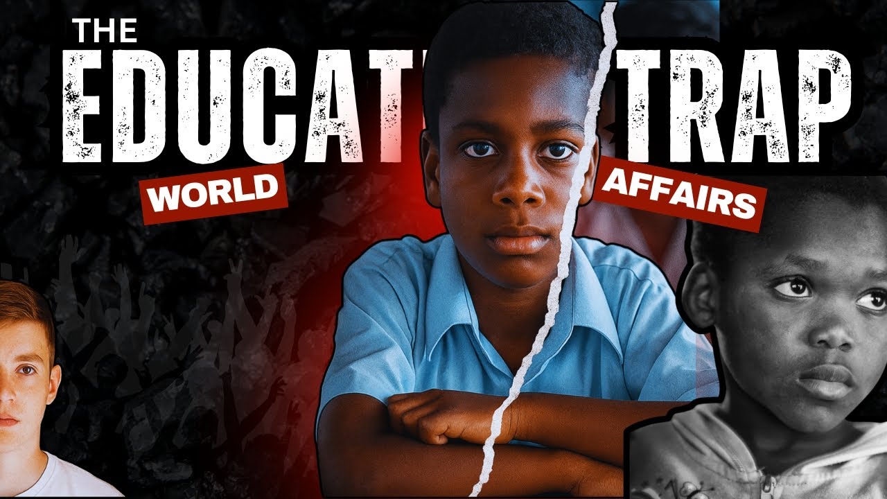 Why 99.6% of Black People Will Never Be Rich  The Education Trap'' #blackhistory #america #history