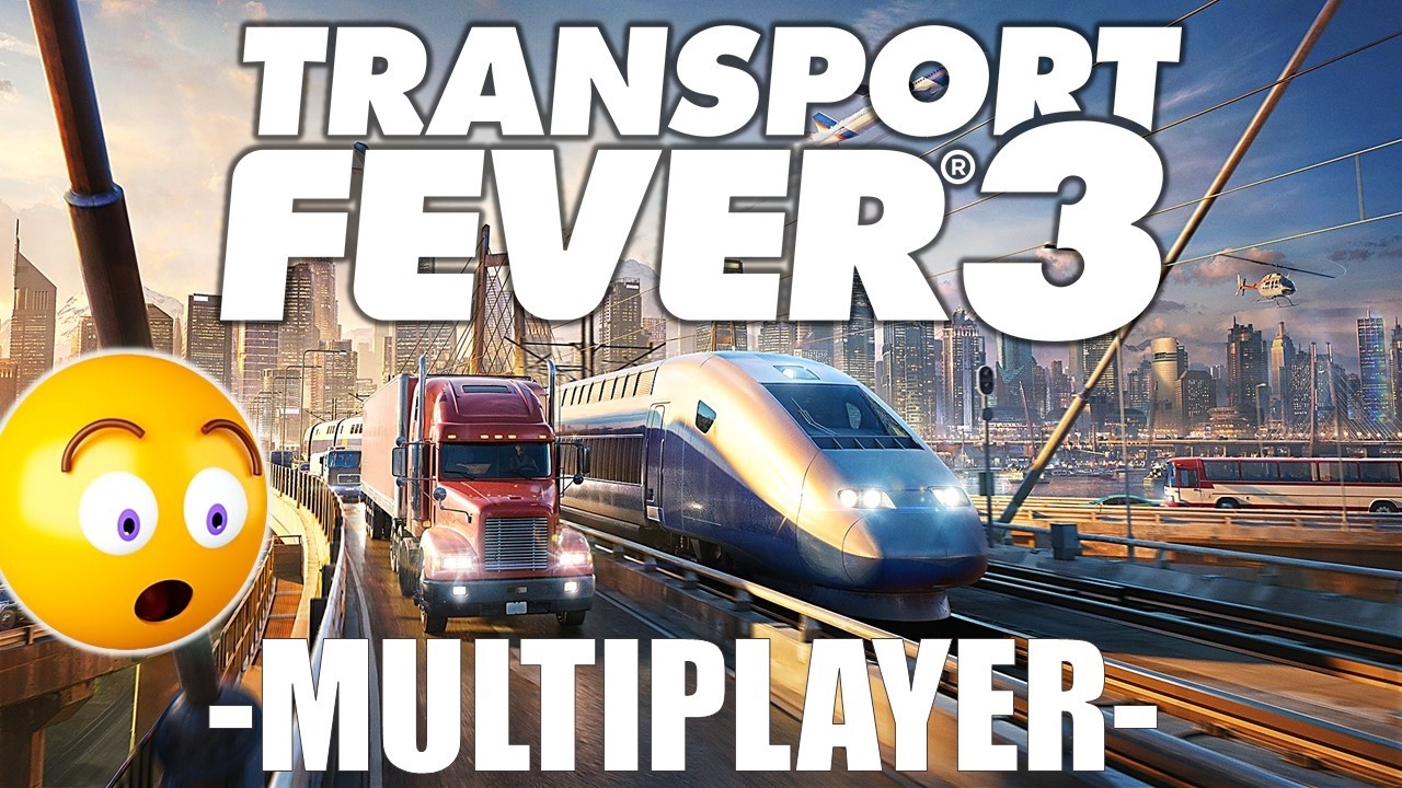 Transport Fever 3 | MULITPLAYER im neuen Teil | mein größter Wusnch | #transportfever3 #tpf3 #tf3