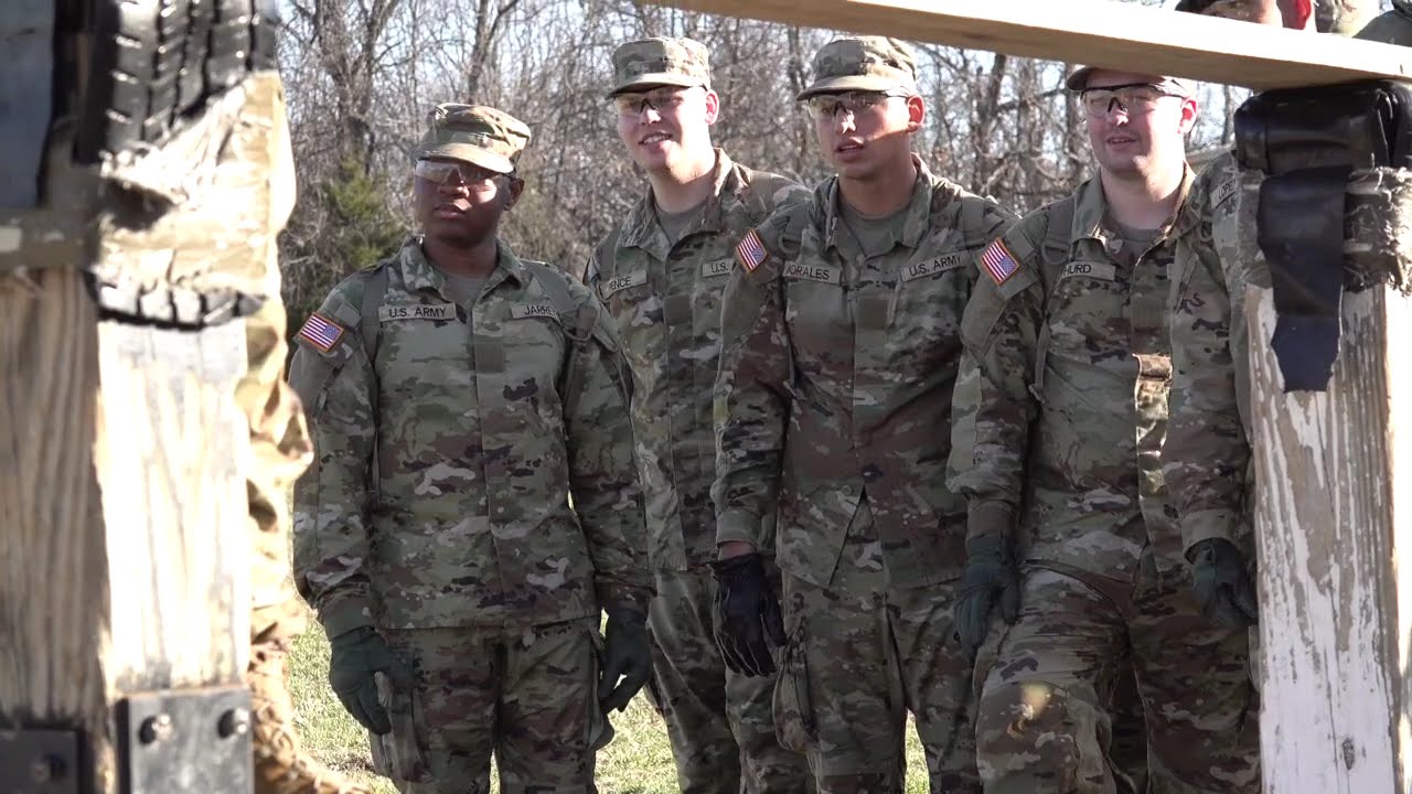 Fort Leonard Wood Army Basic Combat Training OSUT[One Station Unit Training] 31st Eng Bn Bco.