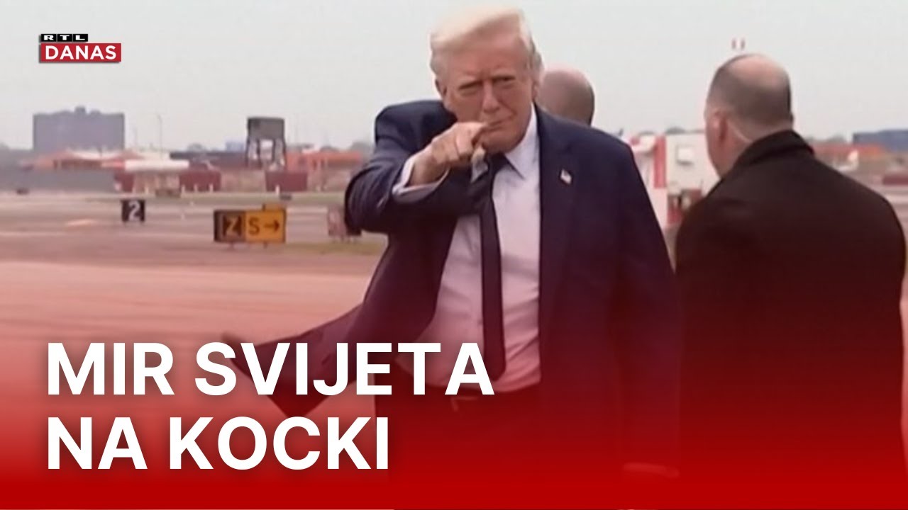 Pucaj u istinu: Putin obećava rat do posljednjeg teritorija, čeka se potez Trumpa | RTL Danas