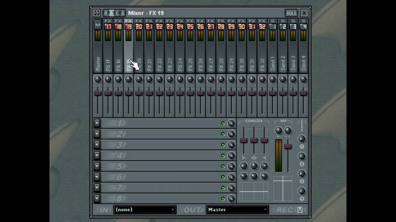 FL Studio - FL Studio Mixer