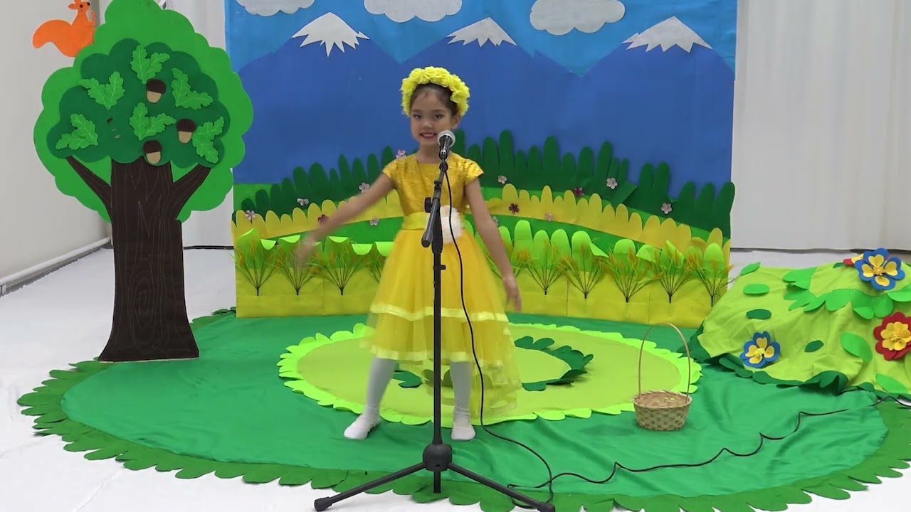 «Елорданың еркетайы» қалалық өнер байқауы, Азамат Диана, 5-6 жас