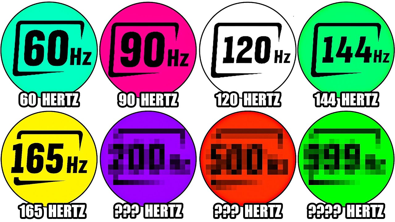 Every Smartphone Screen Refresh Rate Explained in Detail