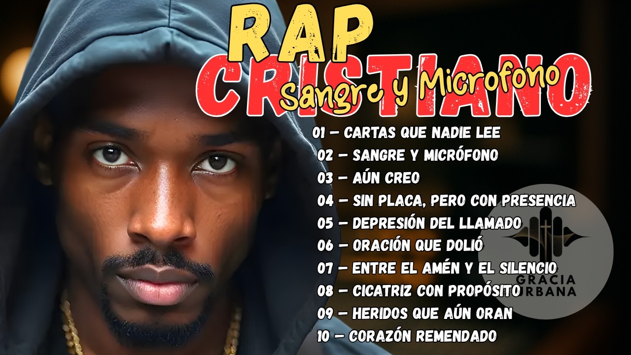 🎧 RAP CRISTIANO – SANGRE Y MICRÓFONO | Heridos Que Aún Oran, Pero No Se Rinden 🙏🔥