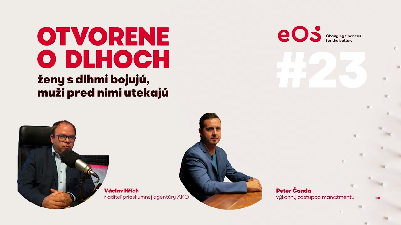 Ženy s dlhmi bojujú, muži pred nimi utekajú #23 | Otvorene o dlhoch | EOS KSI Slovensko