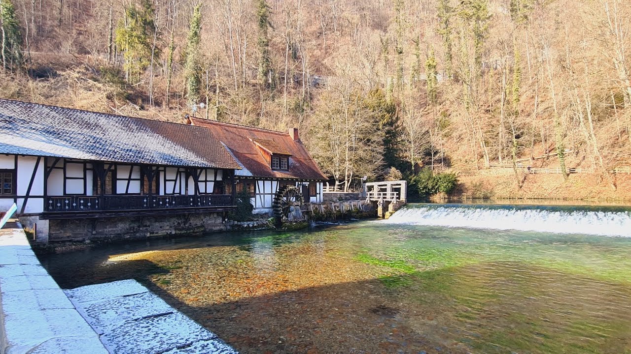 auf zum Blautopf bei Blaubeuren, Wandertour in der Gegend #67