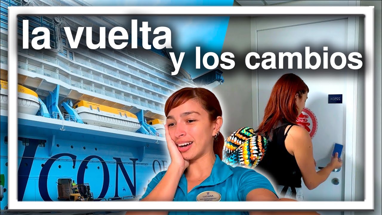 mi embarque al icon of the seas y adaptación a este nuevo contrato (y cabina!!) 😱