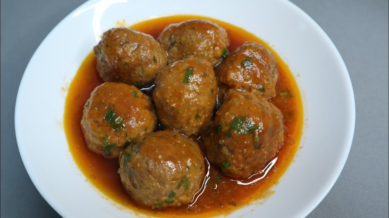 Aprenda a Fazer Almondêgas Caseiras com Carne moída
