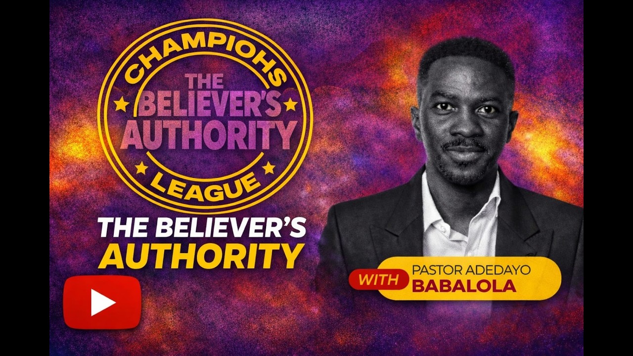 Sunday Service | The Champions League: The Believer's Authority | 150326