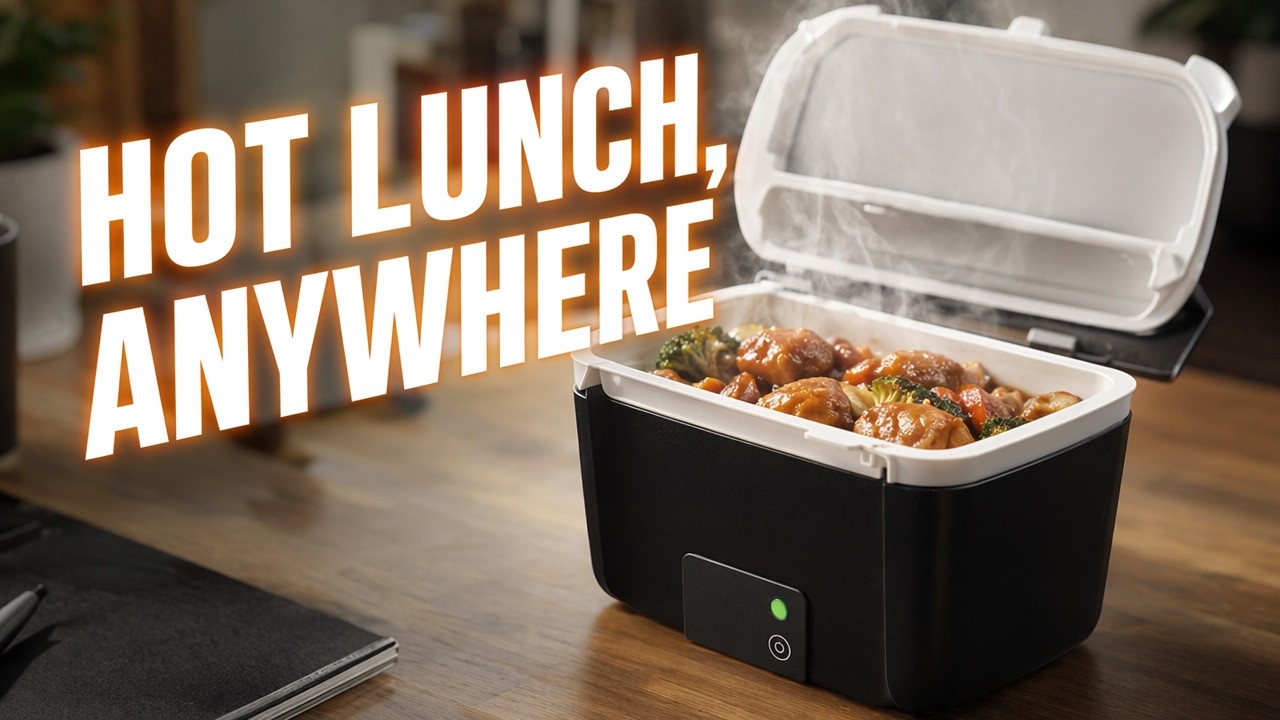 LunchEAZE LITE Cordless Electric Heated Lunchbox Review