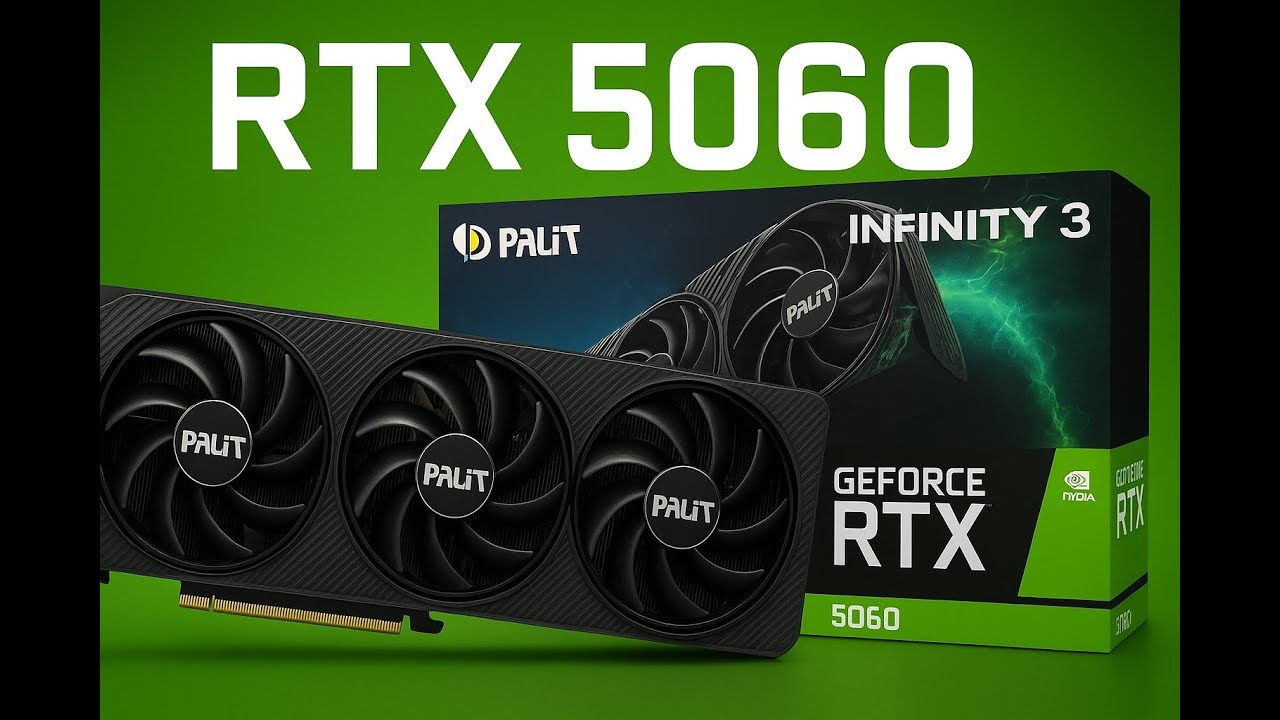 RTX 5060 8 GB PALIT