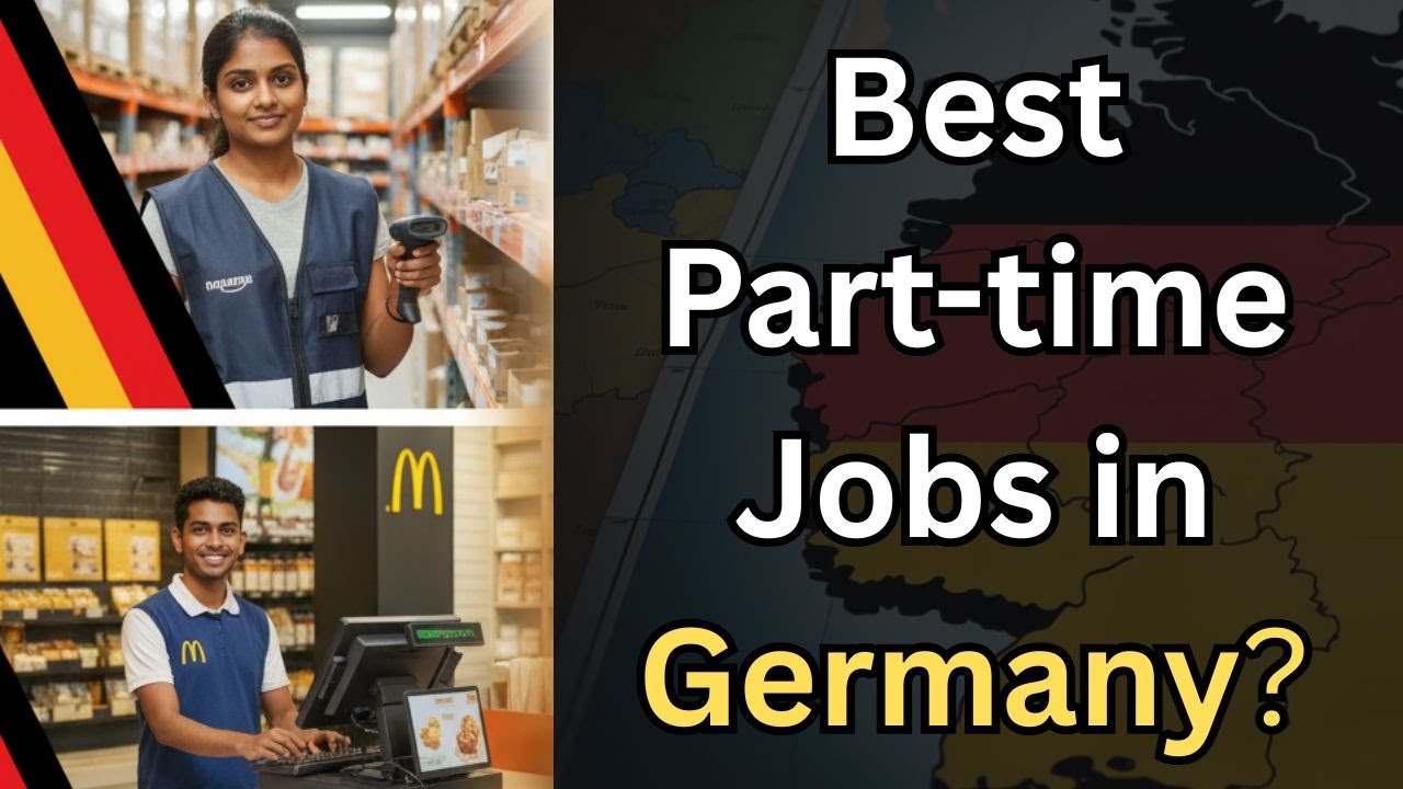 The Best Part-Time Jobs for Expats in Germany