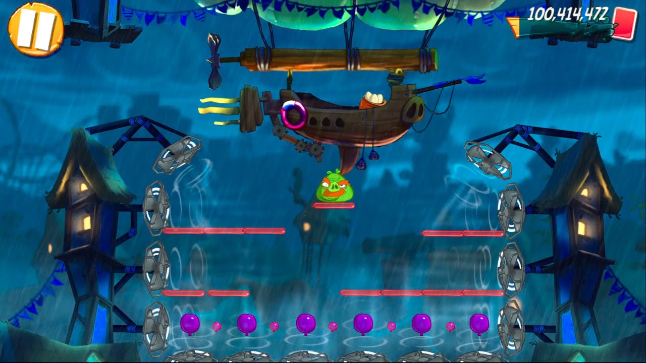 Angry Birds 2 King Pig Panic walkthrough (16 Sep 2024)