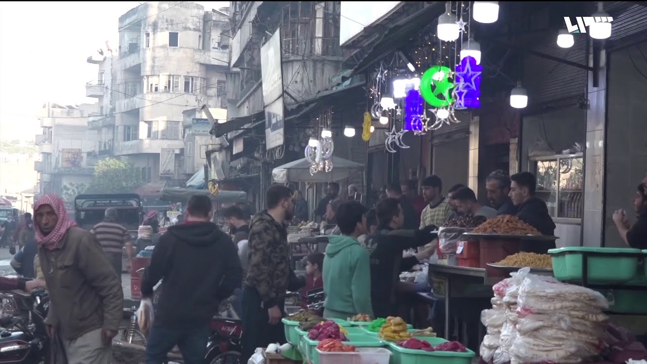 أجواء رمضانية بأسواق جسر الشغور رغم ارتفاع الأسعار