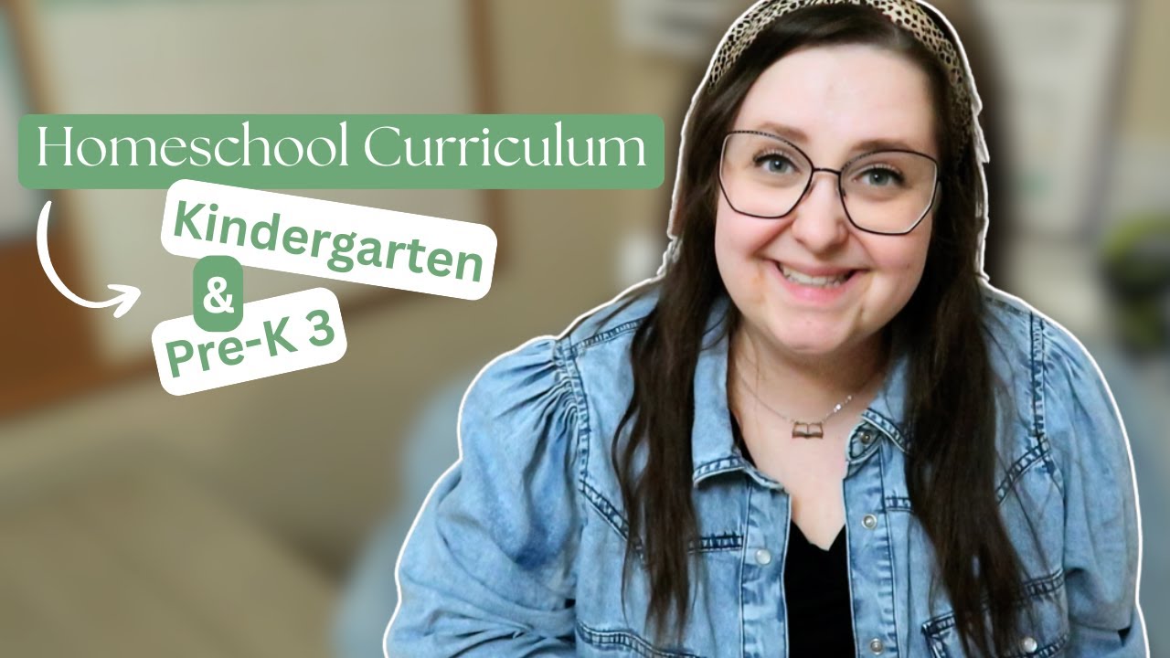 Our Homeschool Curriculum Picks | Kindergarten & Pre-K 3