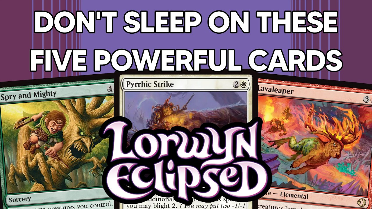 5 Overperformers from Lorwyn Eclipsed | Unplayable Review | EDH COMMANDER