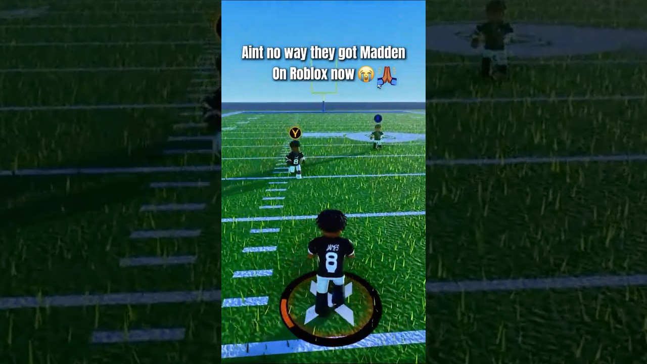 Бро преодолел препятствие Сакуон-Баркли 🙏😭 #roblox #wittyyb #madden #madden26