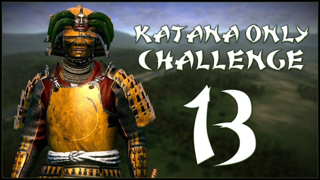 MURDER SPREE - Shimazu (Legendary Challenge: Katana Units Only) - Total War: Shogun 2 - Ep.13!