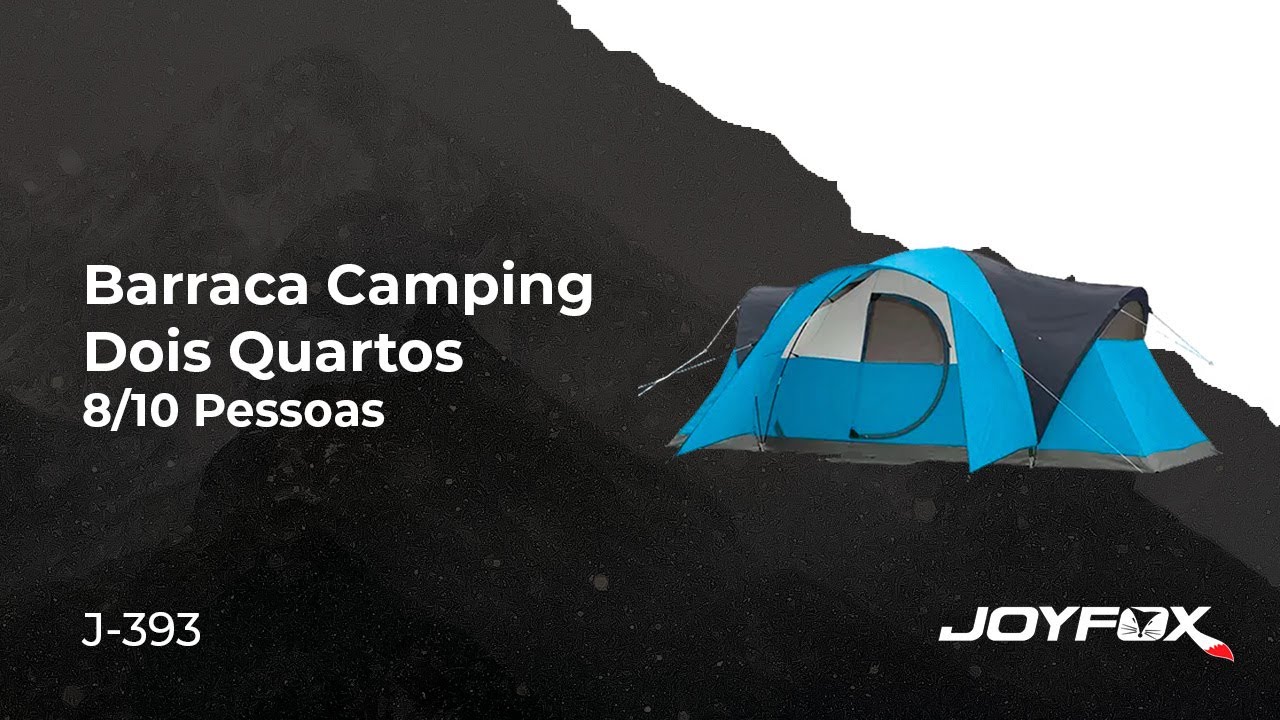 Guia de Montagem: Barraca Camping 8/10 Pessoas JOYFOX