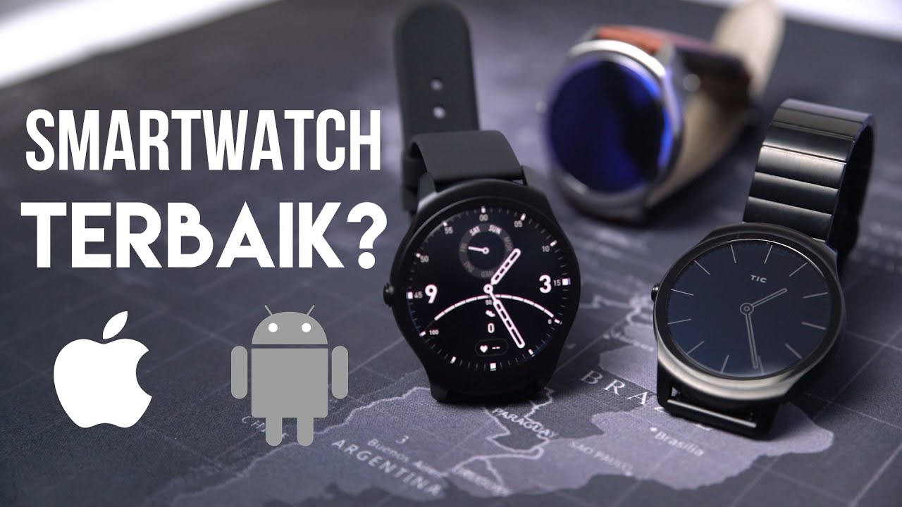 LEBIH KEREN DARI APPLE WATCH?! Ticwatch Review Indonesia 🔥