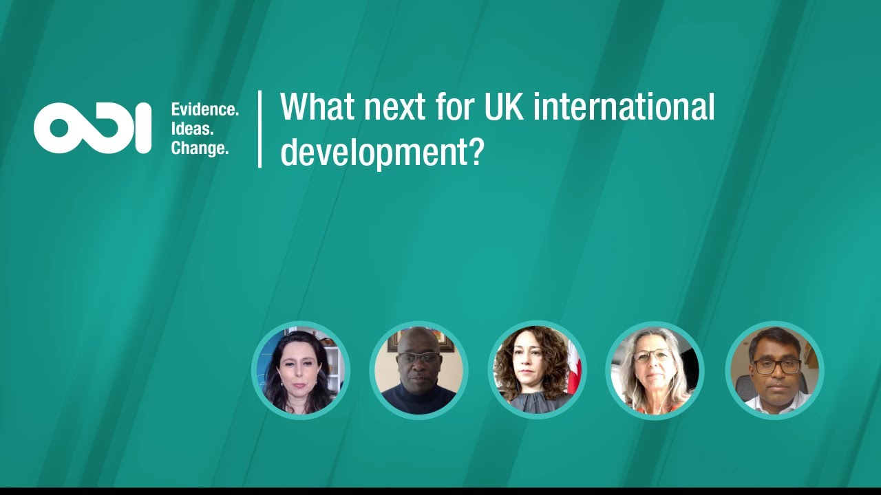 What next for UK international development?