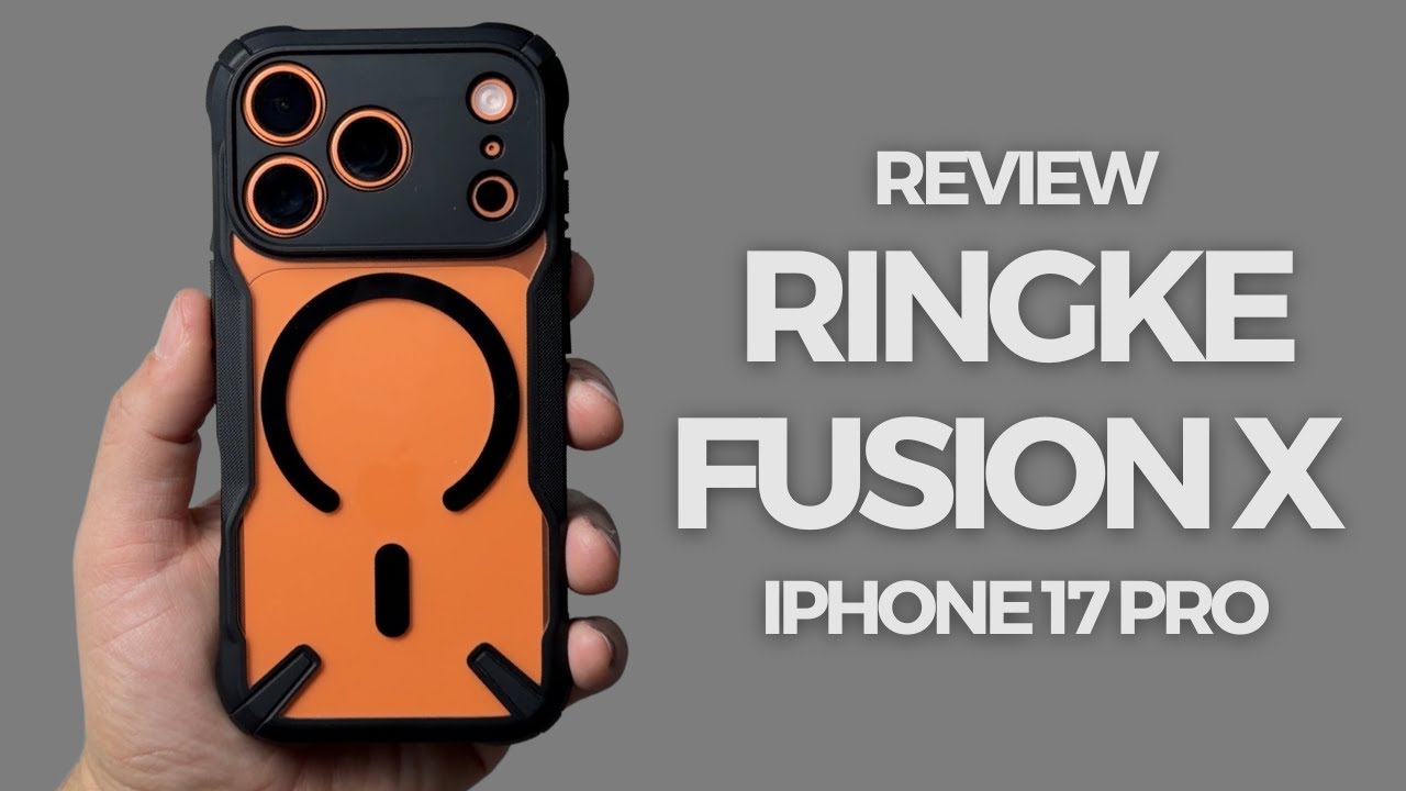 Review | Funda Ringke Fusion X para iPhone 17 Pro: Barata, Transparente y Resistente - Vale la pena!