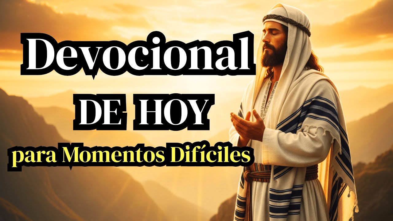 Conf&iacute;a en el Se&ntilde;or | Devocional Cristiano para Fortalecer tu Fe