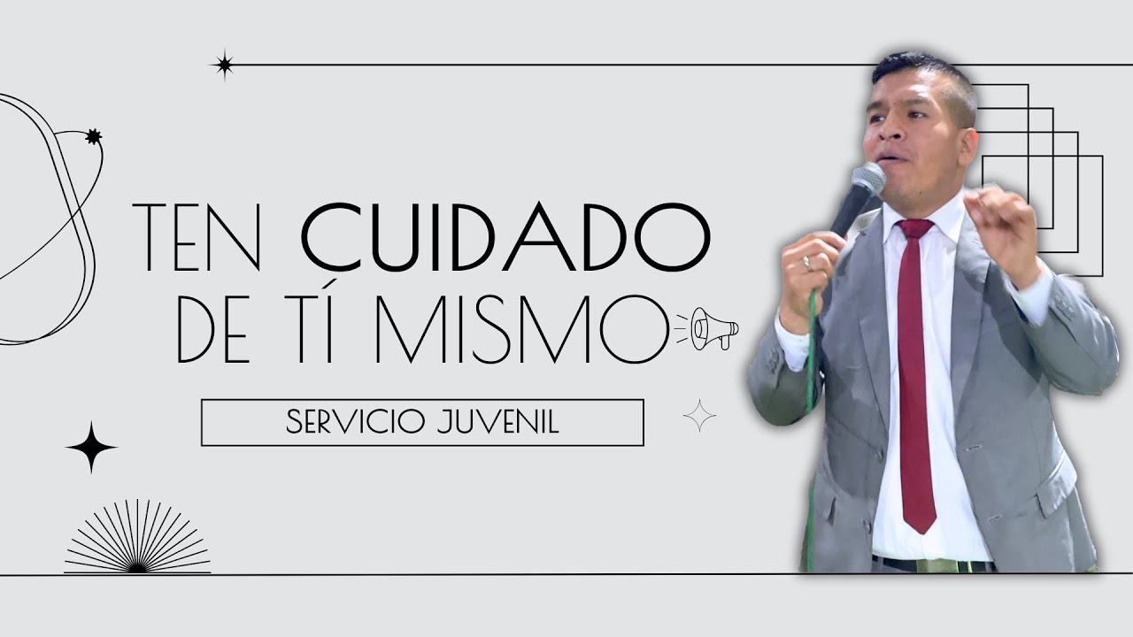 TEN CUIDADO DE TI MISMO | PB. CESAR RUIZ