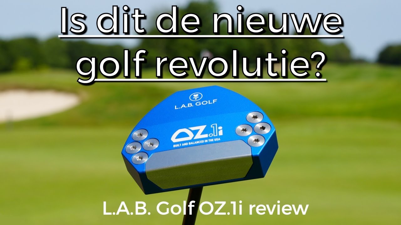 Zijn dit de beste putters ooit? L.A.B. Golf putter review