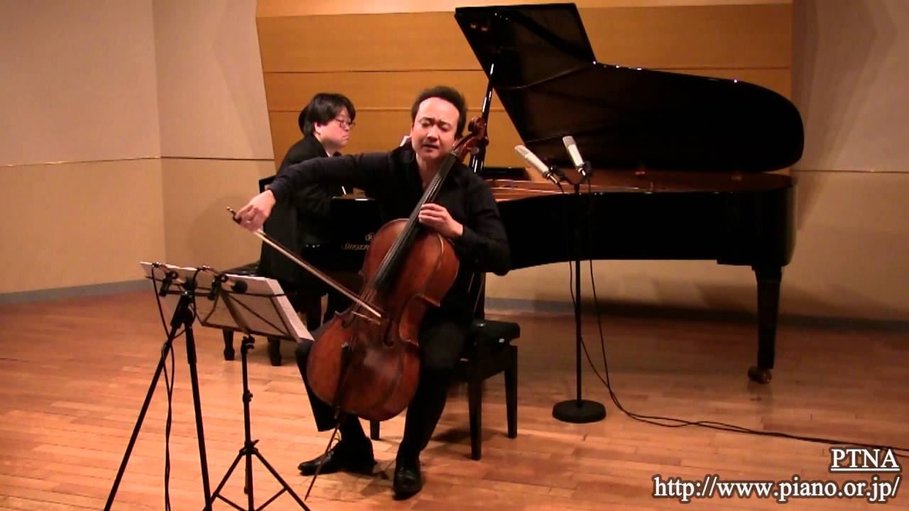 Gabriel Fauré: Cello Sonata No.2 Op.117 (1921)