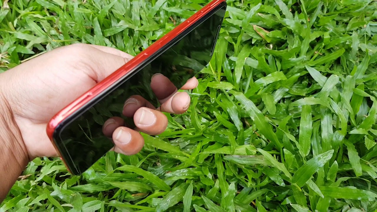 Samsung J6+ Red colour Hand review