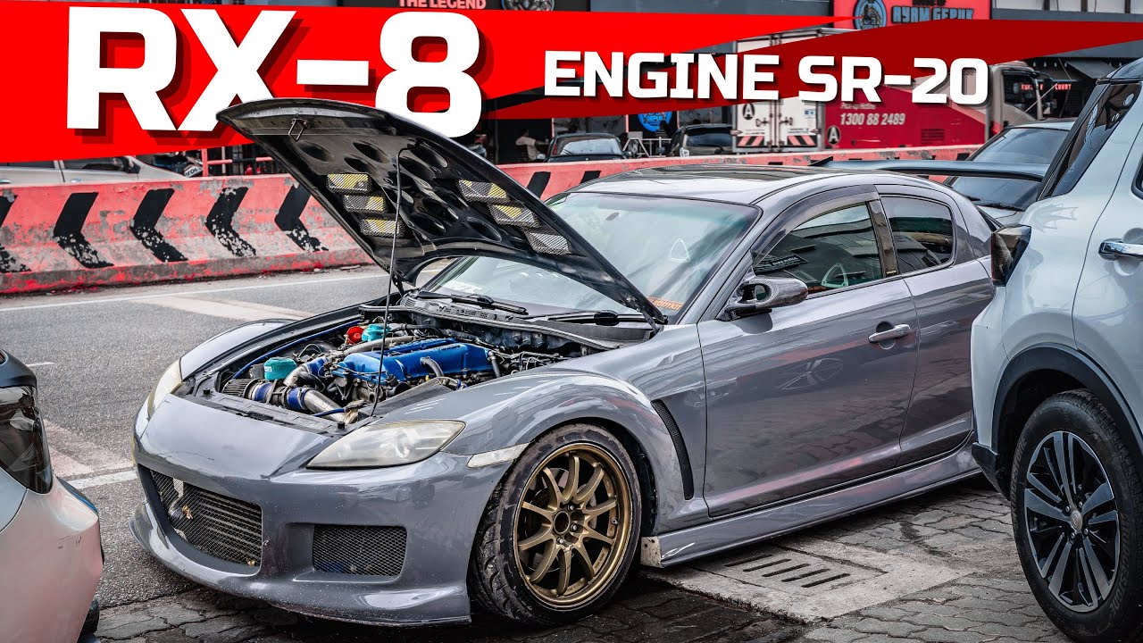 Mazda RX-8 Обмен Nissan SR20