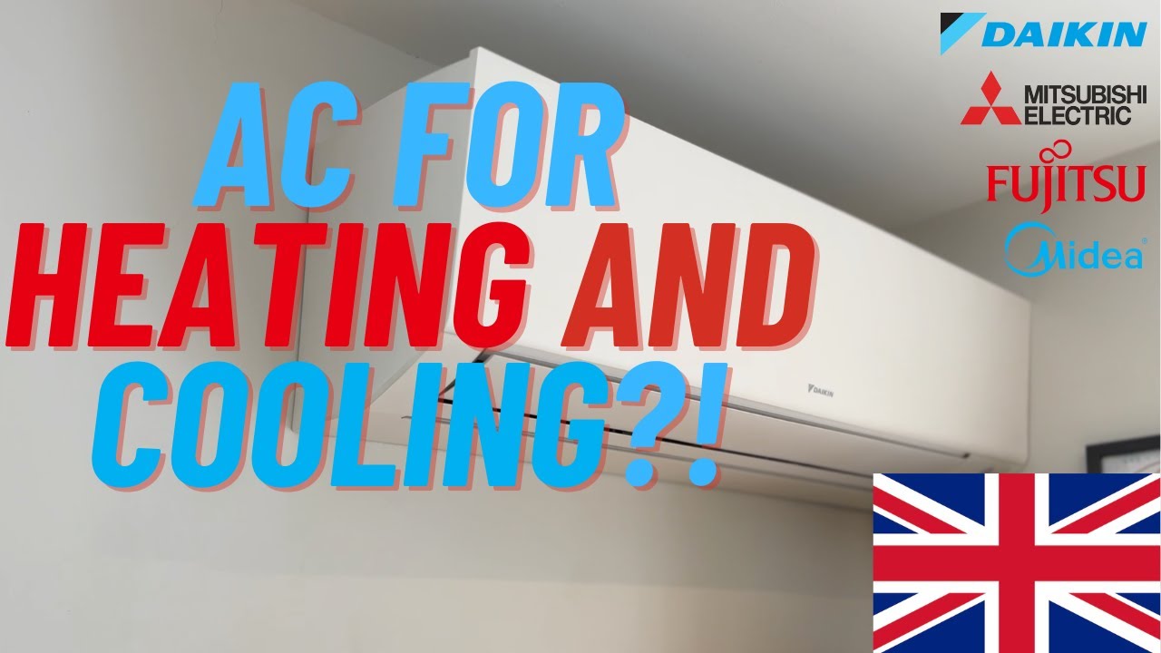 Air Conditioning for Heating and Cooling In The UK?! | what is an air-to-air heat pump?