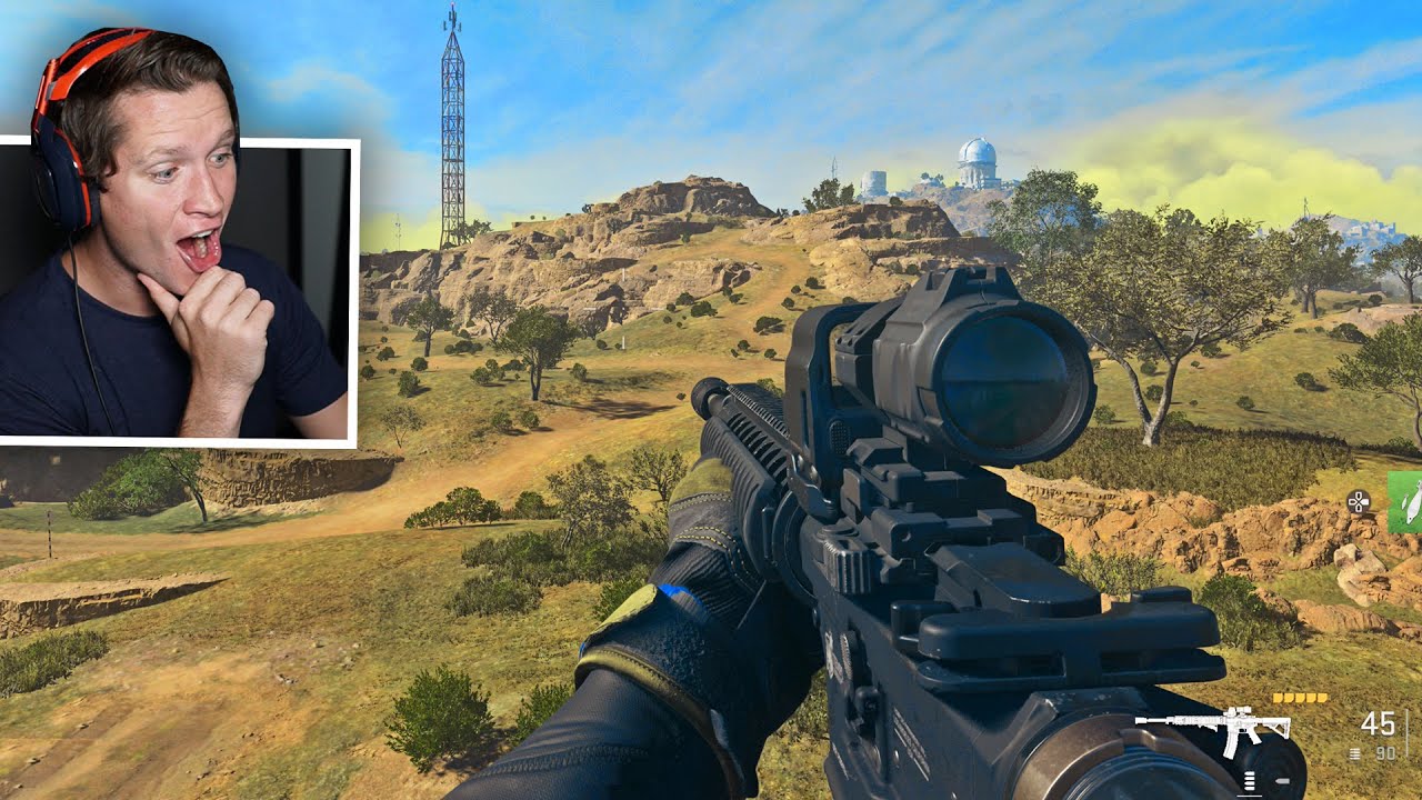 My First Game of Warzone 2...