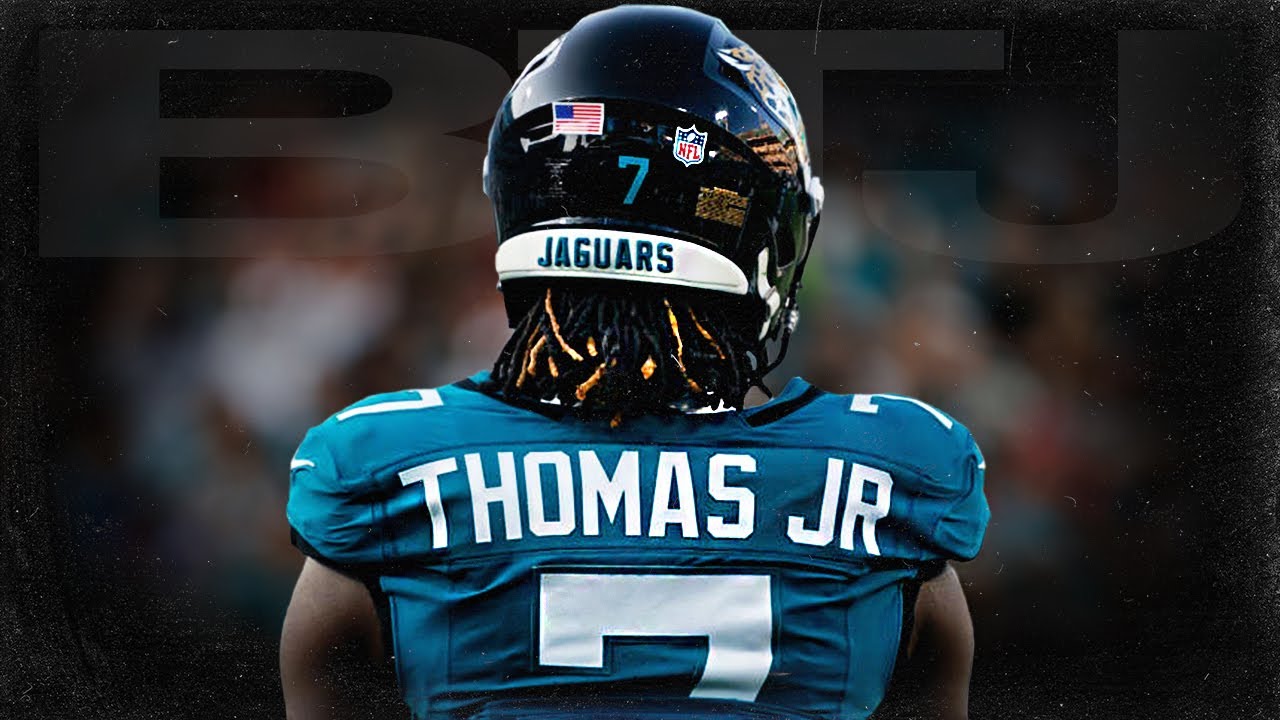 Brian Thomas Jr. 🔥 Rookie Highlights ᴴᴰ