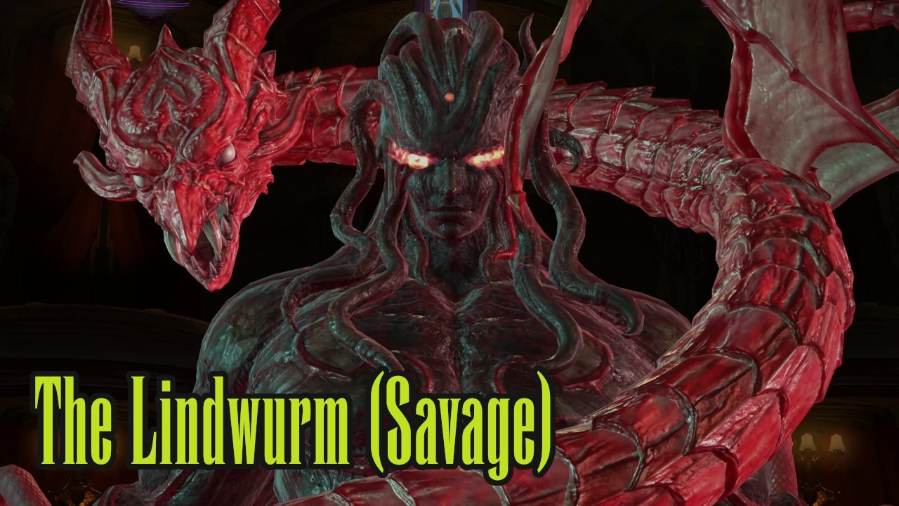 FFXIV - The Lindwurm Savage, WHM PoV