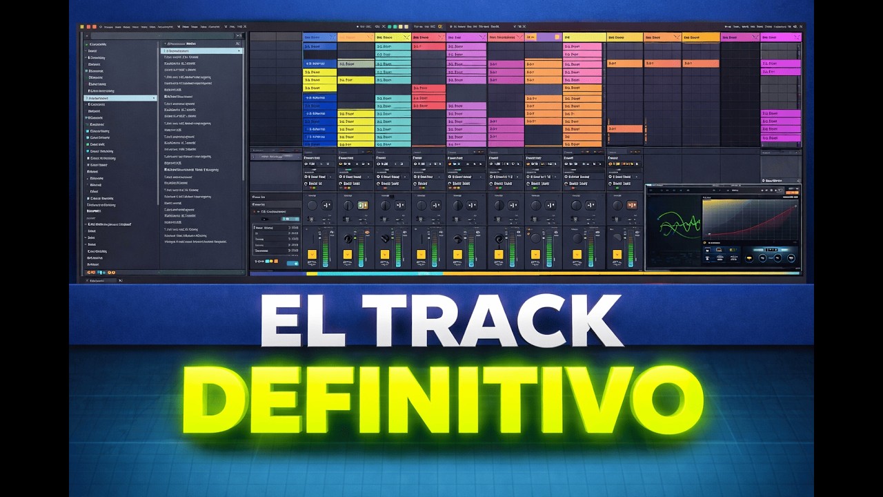 Creé EL TRACK DEFINITIVO Fusionando 5 Géneros 🤯 (Tutorial en Ableton + Samples Pro)
