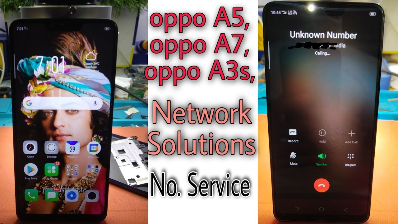 Oppo A5 Network Problem Solution 100% /No Service / Insert Sim  Solution / No network coverage||