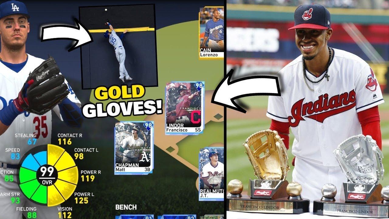 GOLD GLOVE WINNERS TEAM BUILD... BAD IDEA!! MLB THE SHOW 19 DIAMOND DYNASTY