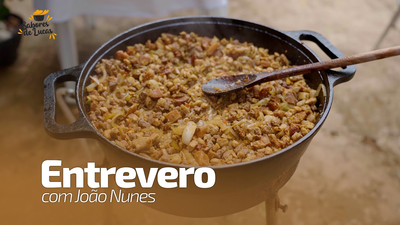 Programa Sabores de Lucas - Receita: Entrevero