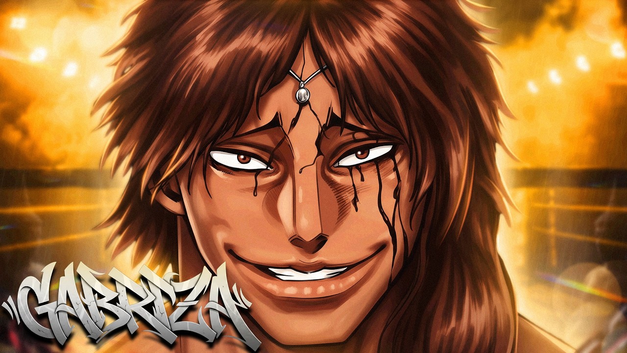 ♫ Kaolan Wongsawat (Kengan Ashura) - O Deus da Guerra Tailandês 🥊 | Gabriza