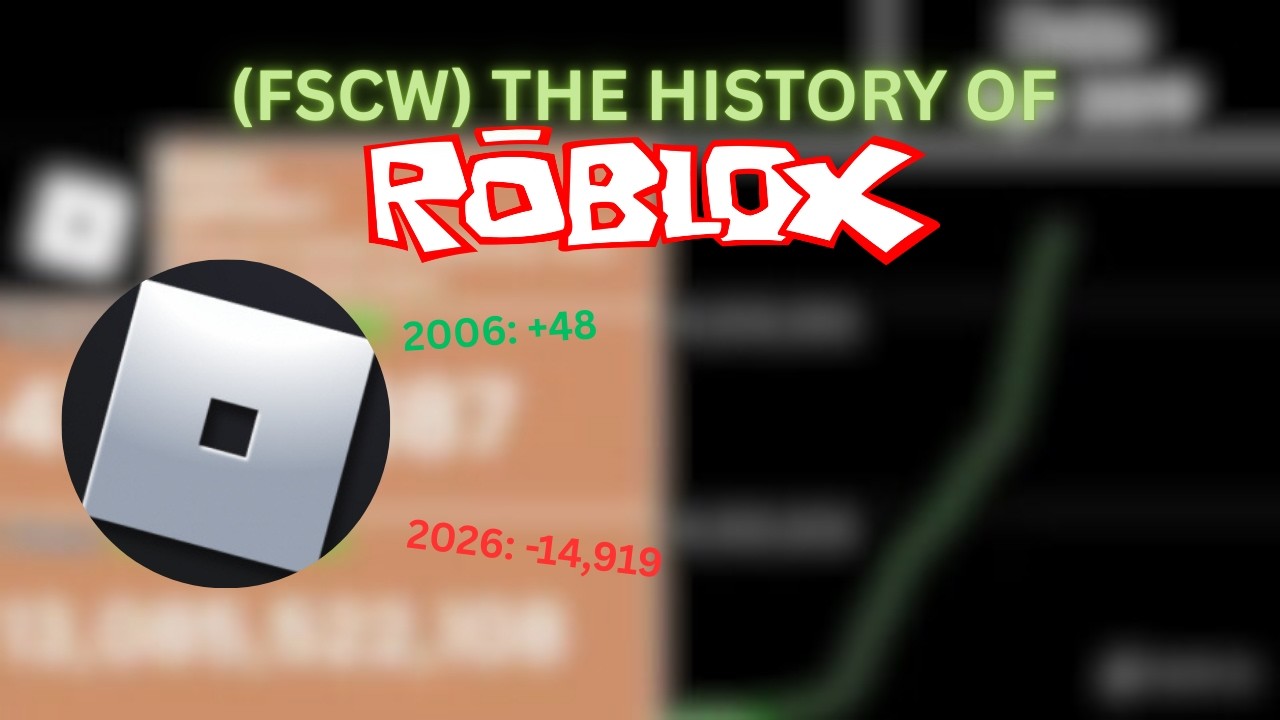 (FSCW) The History of Roblox (2006-2026)