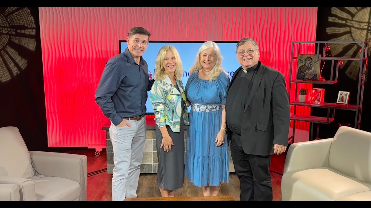 Faith & Marriage Today with Tracy Bannon & Fr. William Mumphrey on Blessed Beyond Belief
