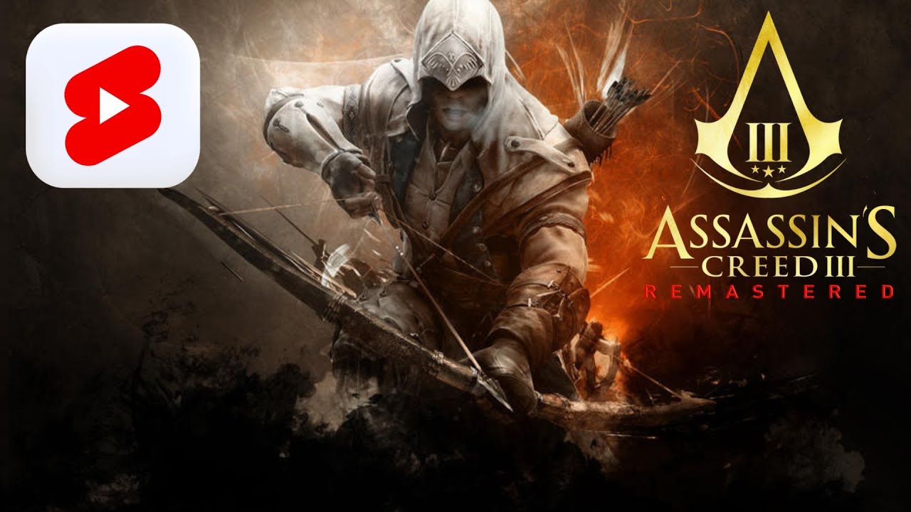 Assassin's Creed III | Remaster [ Shorts ] Parte 02 #assassinscreed #aovivo