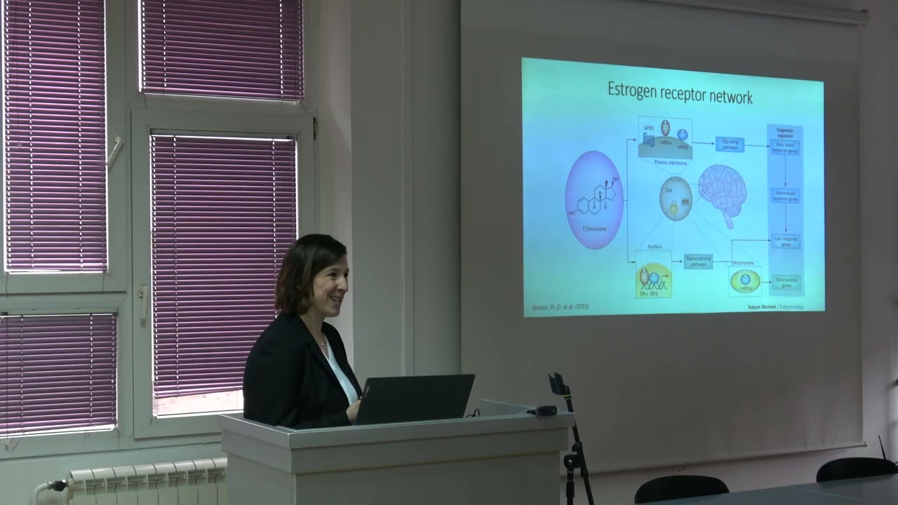 Od neurosteroida do neruokinina stremljenja u ženskom mentalnom zdravlju