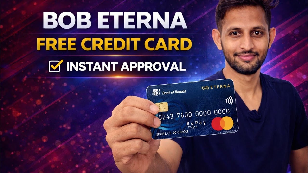😀Apply kare ya avoid? BOB Eterna Credit Card Full Truth 🔥&rdquo;😋l.