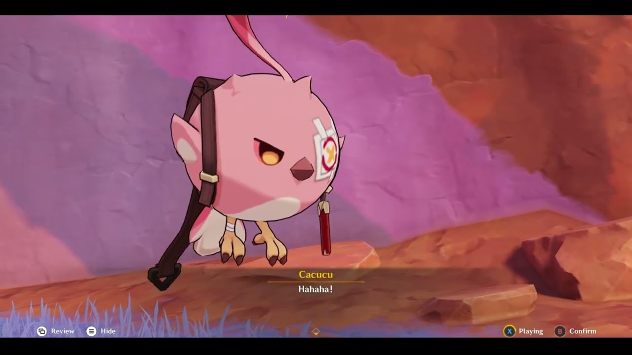 Genshin Impact: Mavuika Story Quest - Ororon + Cacucu cameos (JPN Dub, ENG Sub)