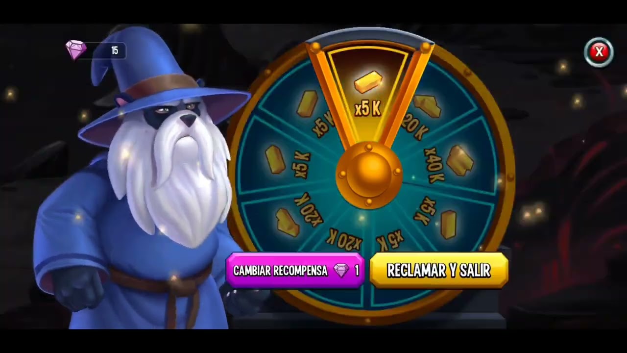 Monster Legends ⚔👹 Calabozo De Supervivencia De Monstruo De Misión (HELIOM)